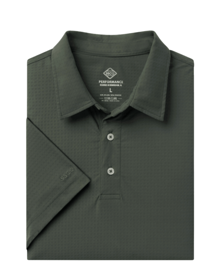 Next Level Performance Polo - Moss