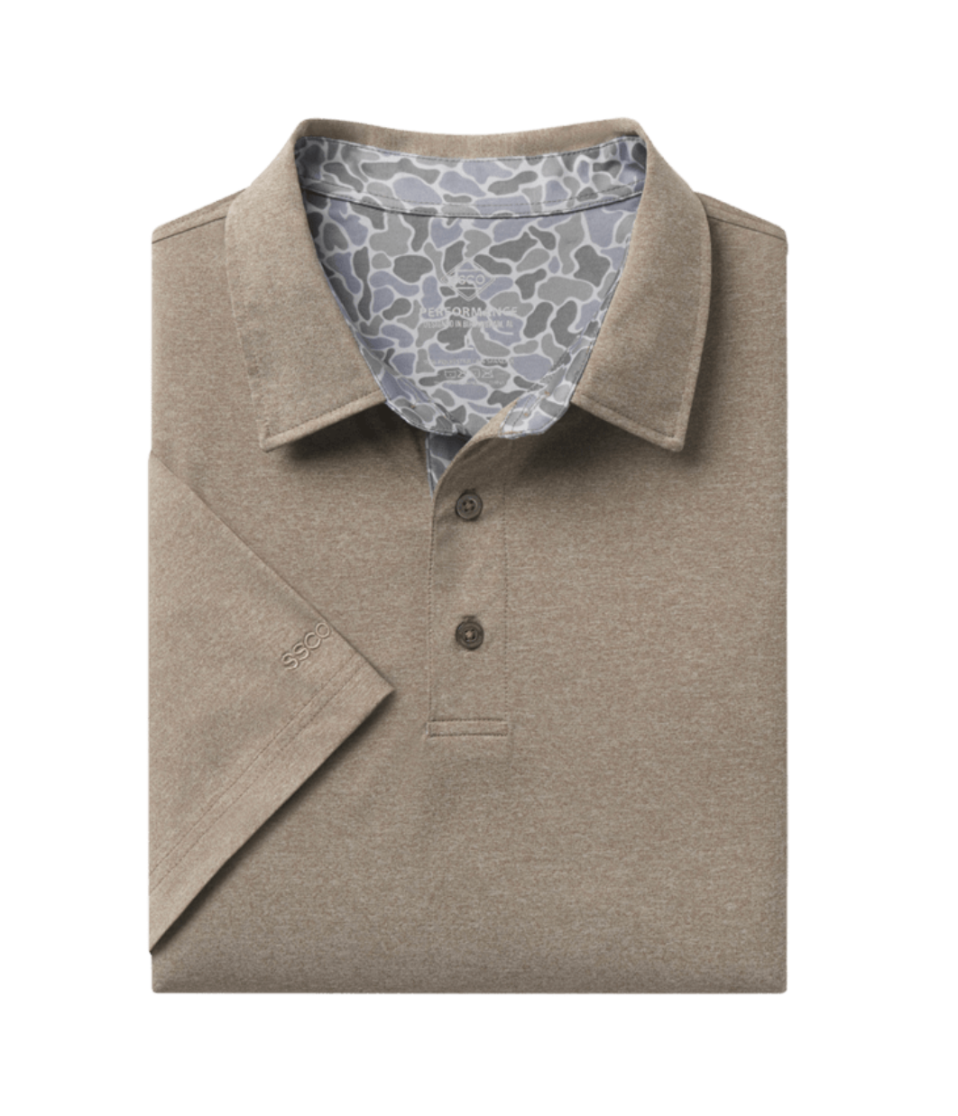 Grayton Heather Polo - Tree Stand