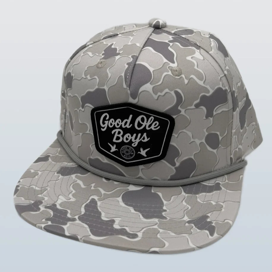 5perf GOB Duck Shell Black Patch White OSC