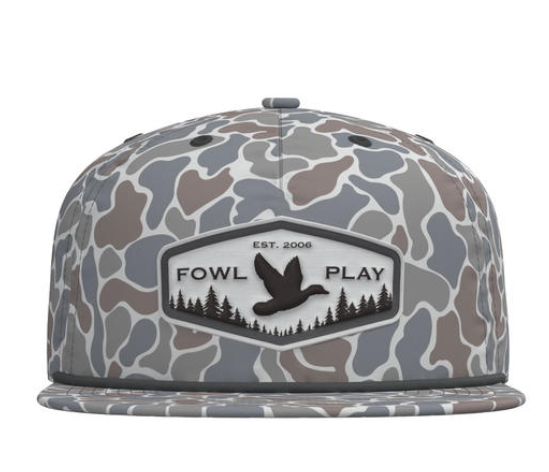 Printed 5 Panel Snapback - Ridgeline