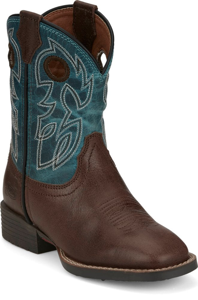 Bowline Junior Western Boot - Sapphire