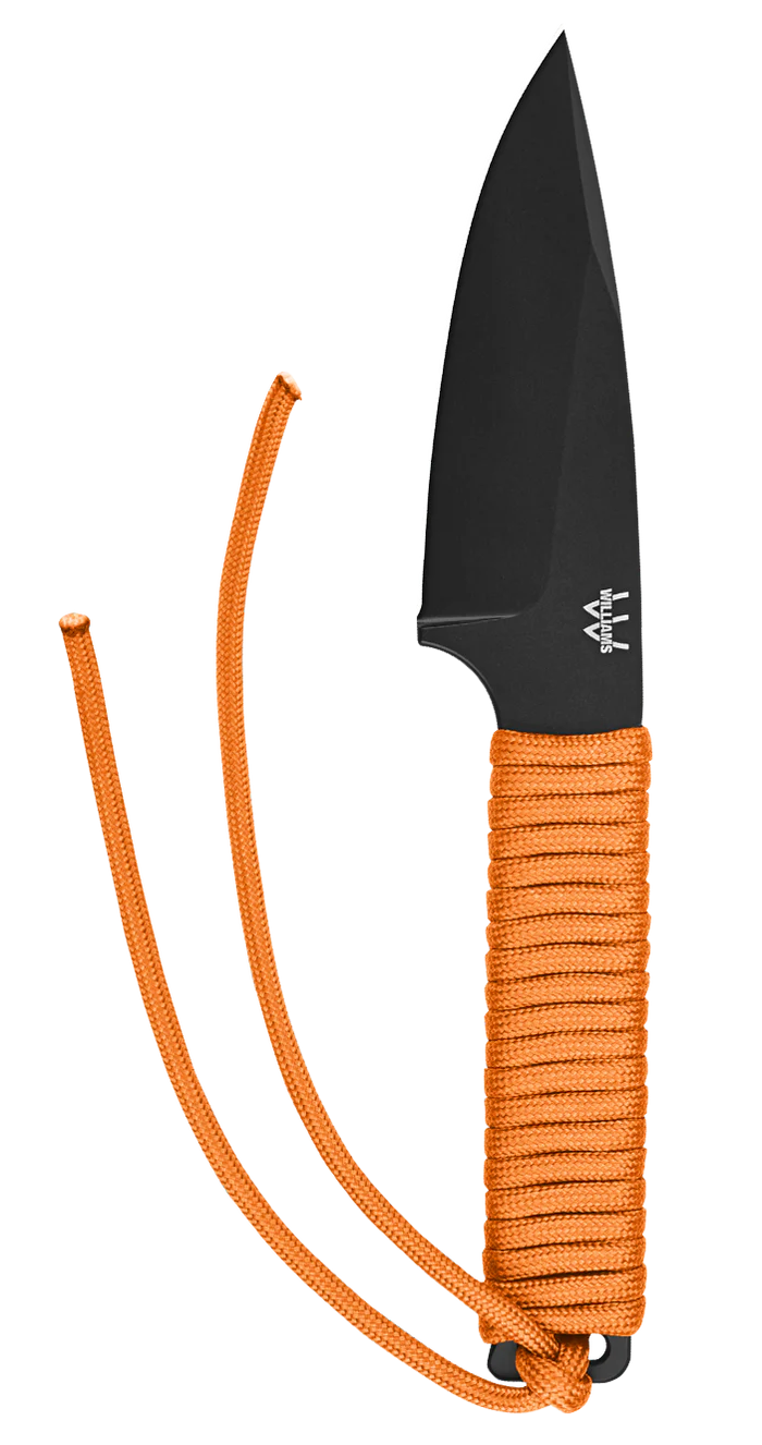 Paracord Knife - Orange