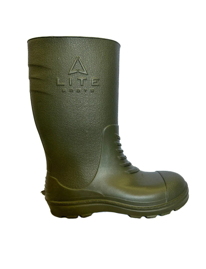 Kid's 12" Classic Boot - Hunter Green
