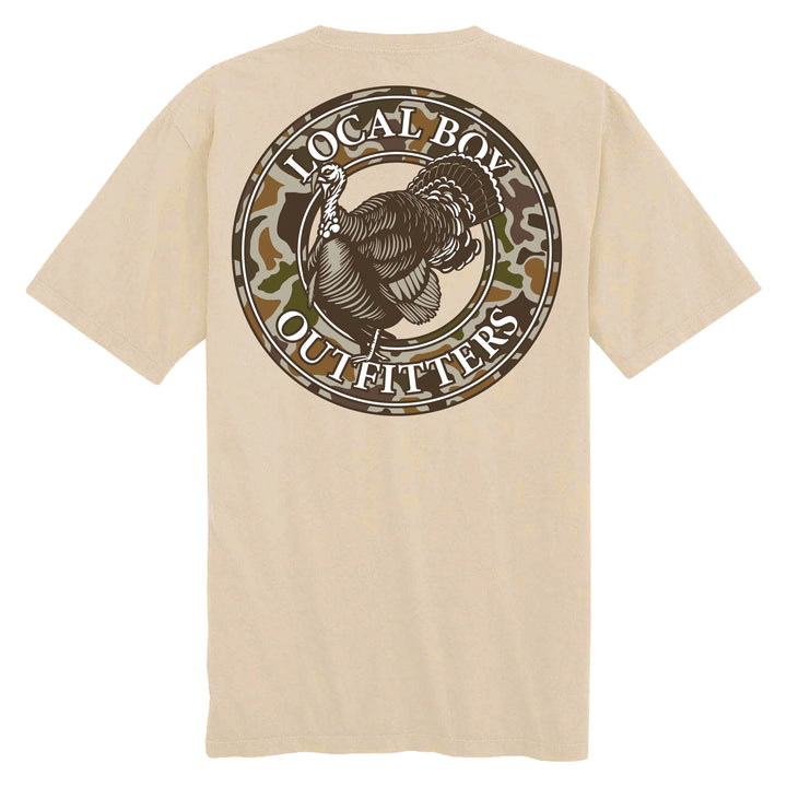 Original Vintage Turkey Tee - Latte
