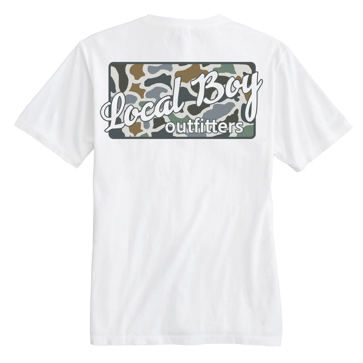 LCF Bluff Plate Tee - White
