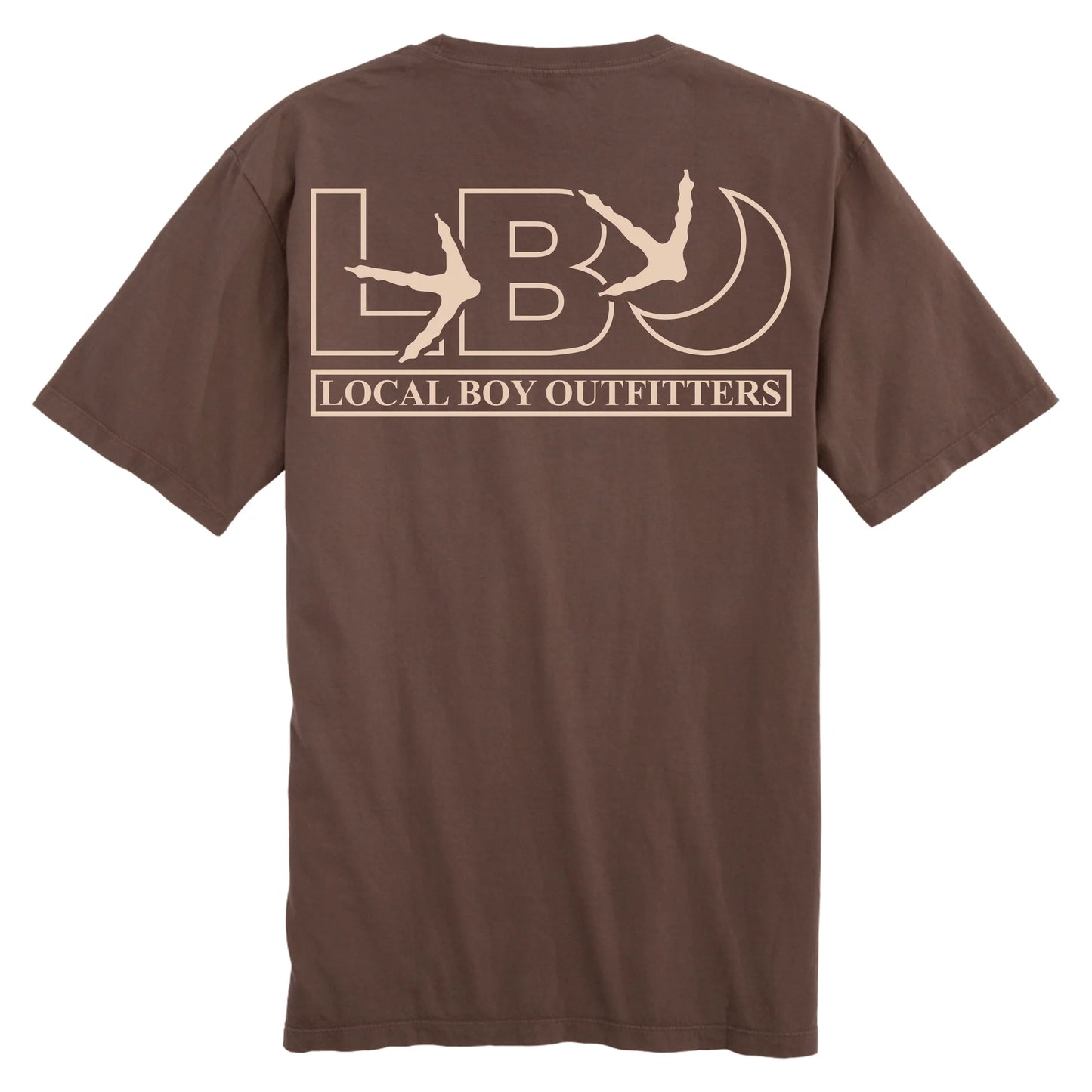 LBO Track SS Tee - Espresso