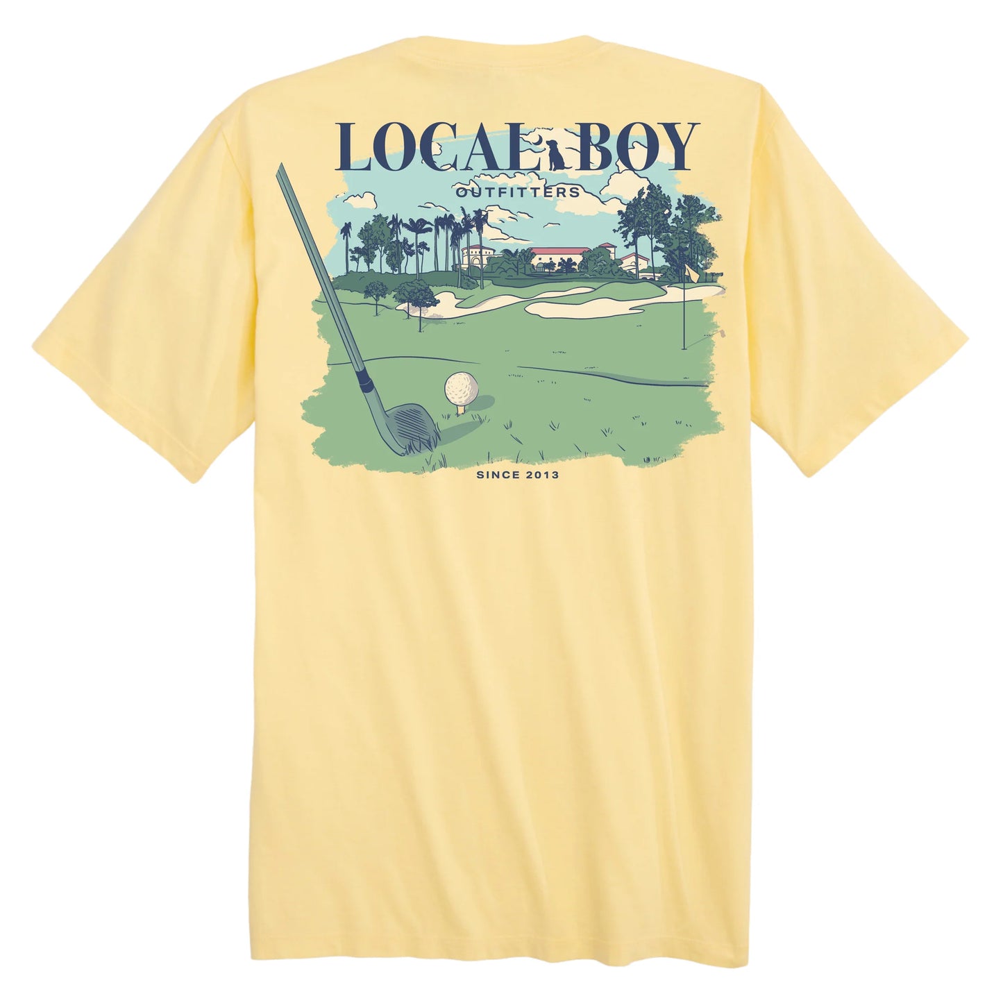 18th Hole Tee - Banana