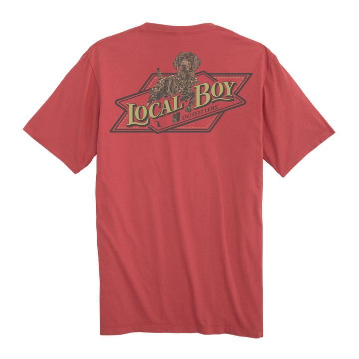 Geometric GSP SS Tee - Brick