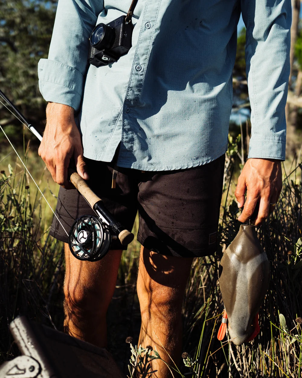 Fireside Fleece Sweatshorts - Raven