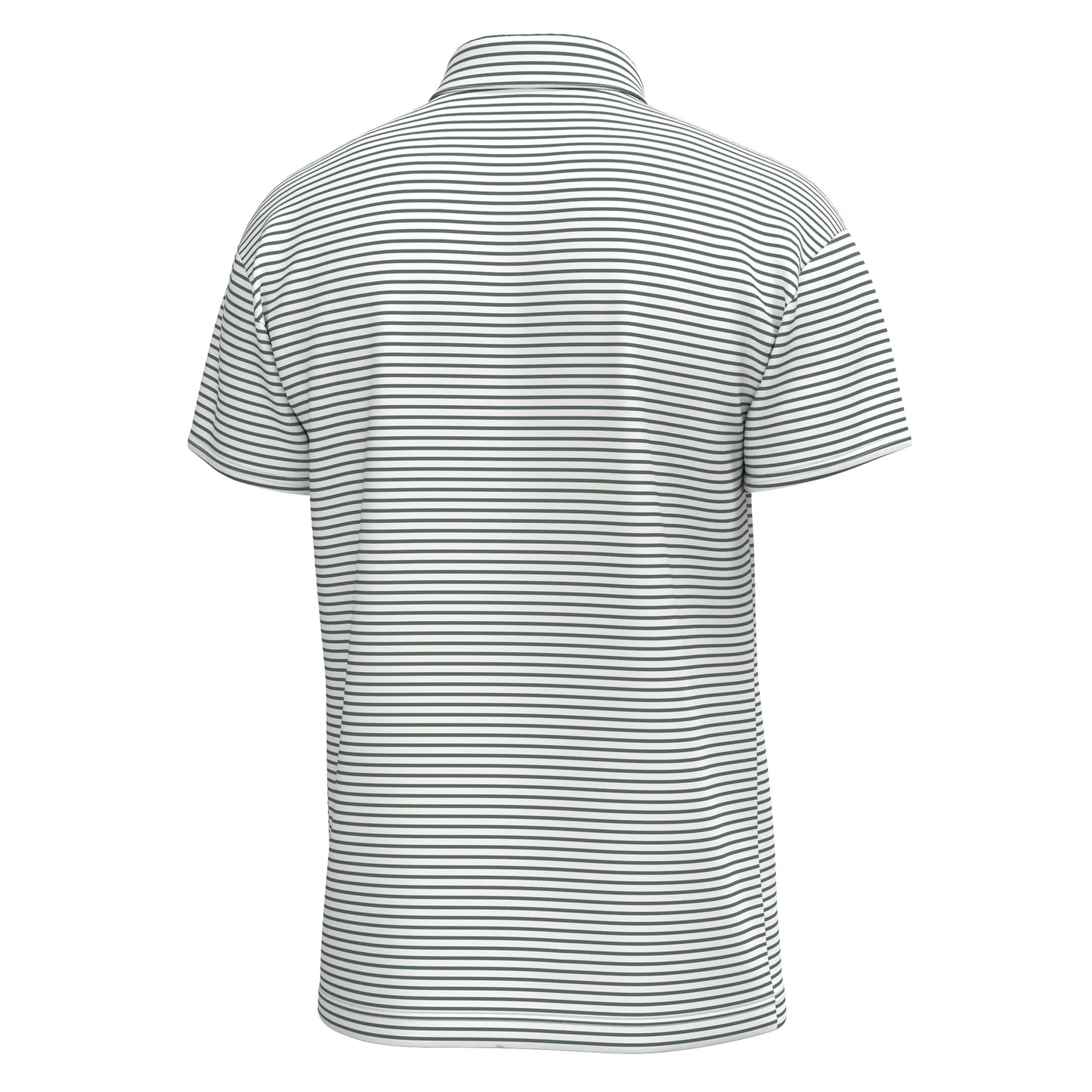 Edisto Polo - Duck Green & White