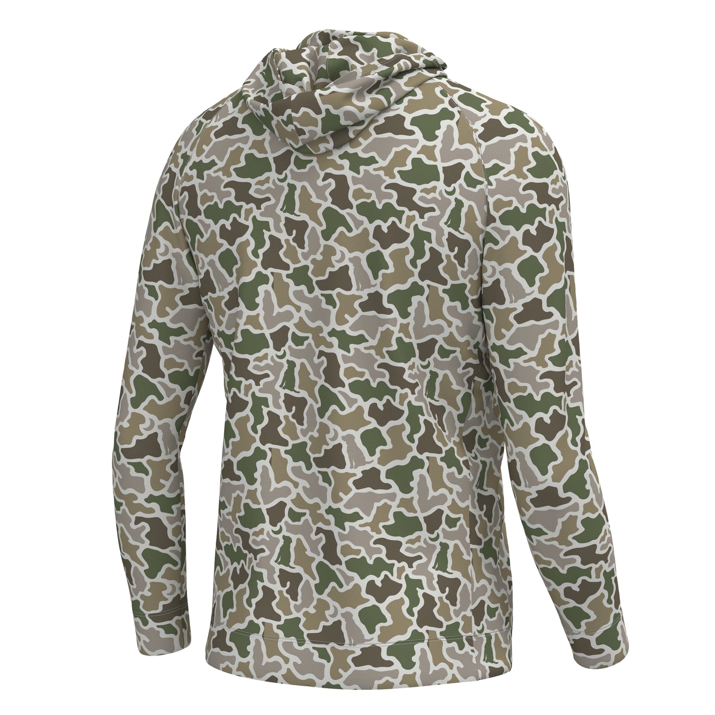 Hemlock Hoodie - Dog & Moon Camo