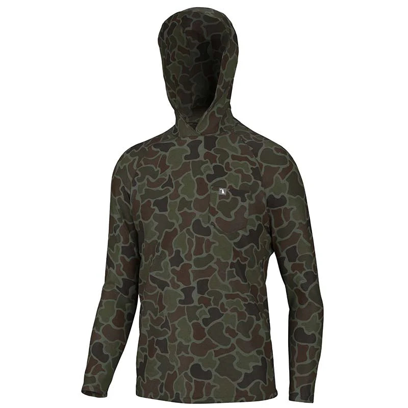 Heather Blend Hoodie - Localflage OD