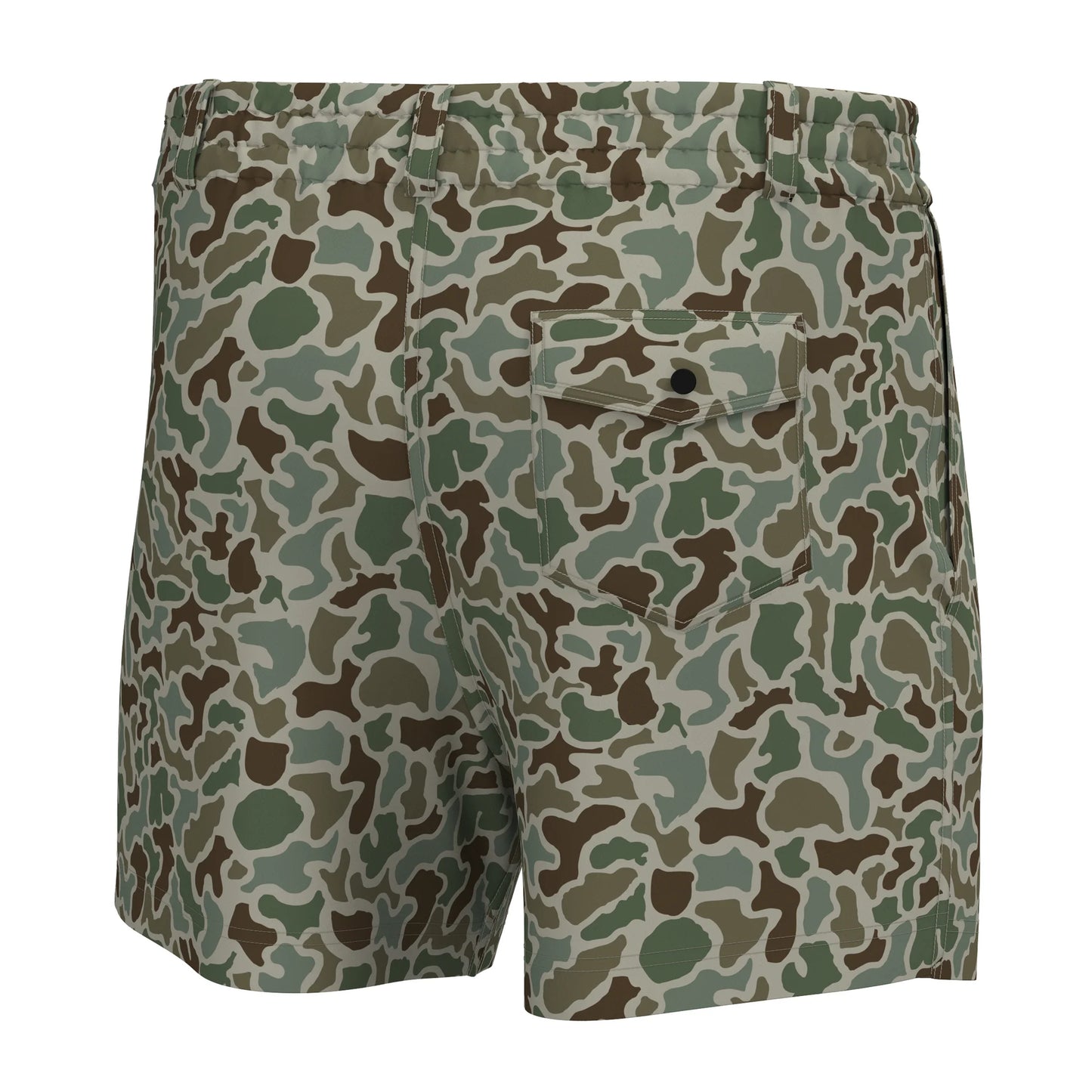 Volley Shorts - Localflage Forest