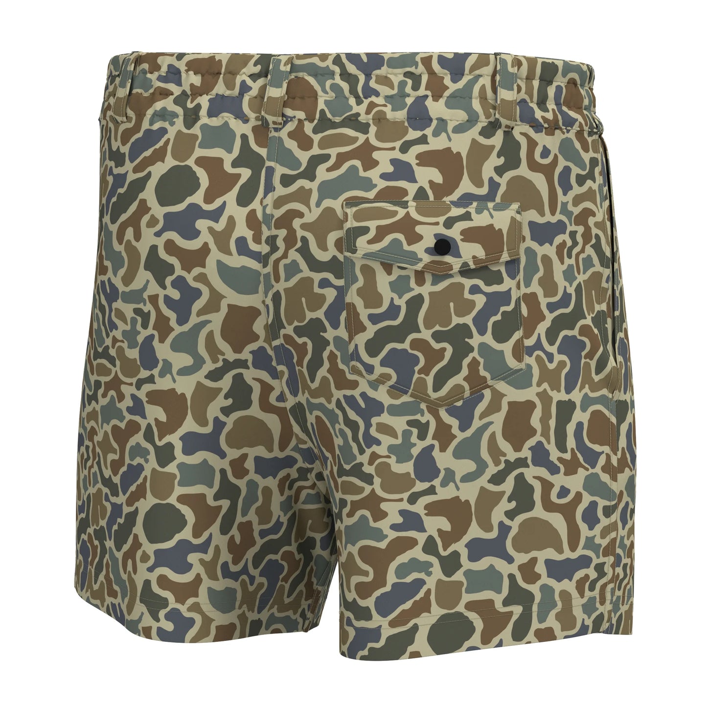 Volley Shorts - Localflage Rust
