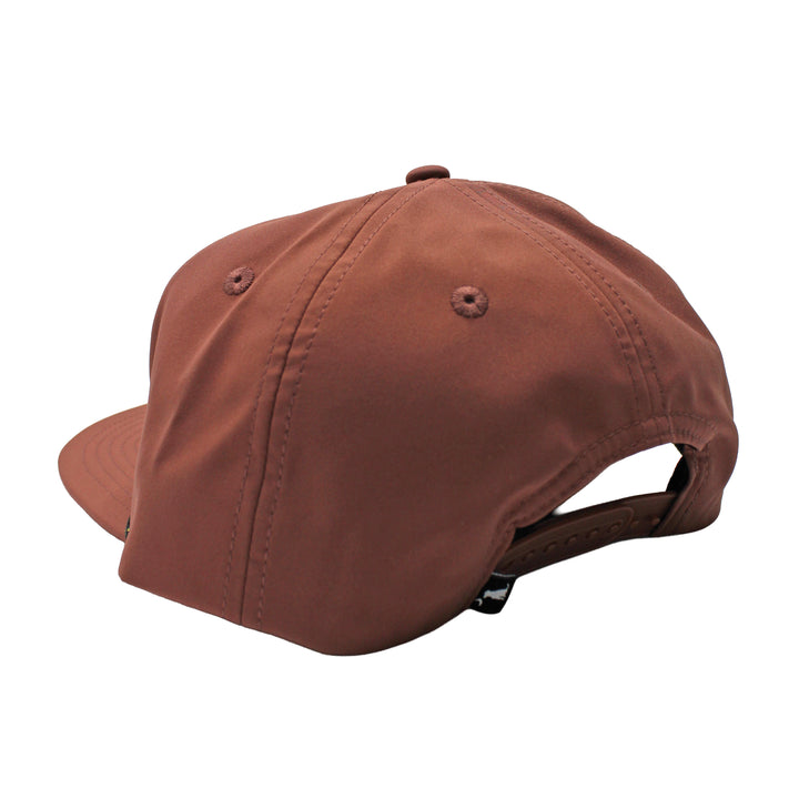 Elevated Low Profile Rope Hat - Brick