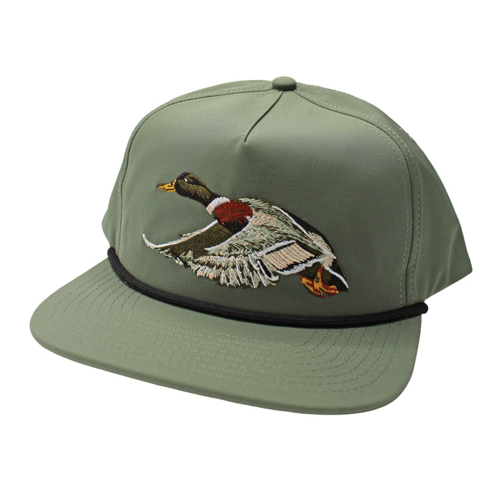 Flying Fowl LP Rope Hat - Sage