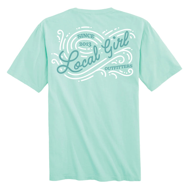 LG Ocean Wave SS Tee - Island Reef