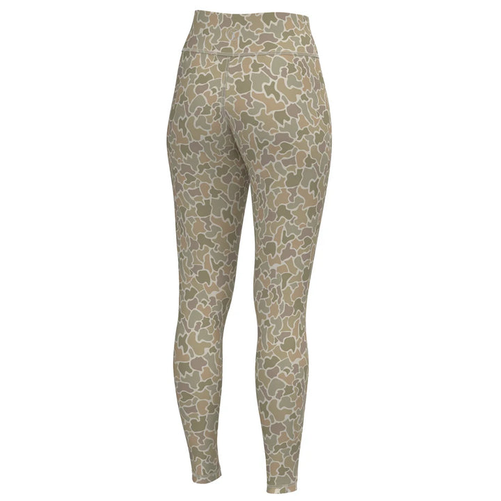 Local Girl Leggings 2.0 - Forest Camo Desert