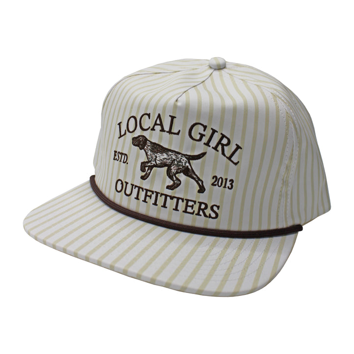 LG Original Spotter LP Rope Hat - Light Khaki