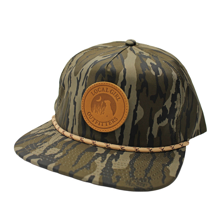 LG Leather Patch LP Rope Hat - Original Bottomland