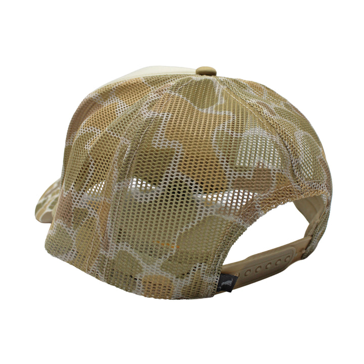 LG Local Camo Desert Foam Trucker Hat - Forest Camo Desert