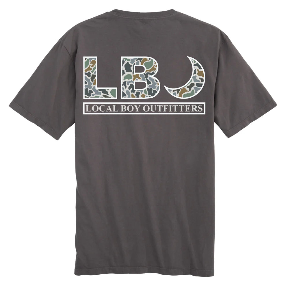 LBO Bluff SS Tee - Thunderhead Gray