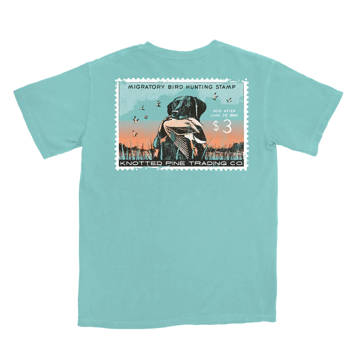 Lab Stamp - Mint