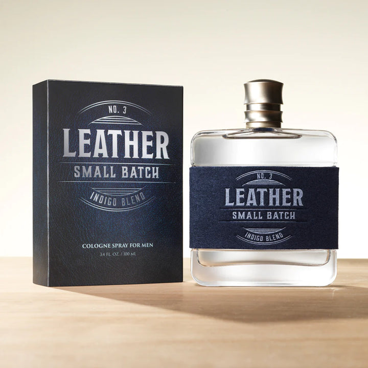 Leather No. 3 Cologne Indigo