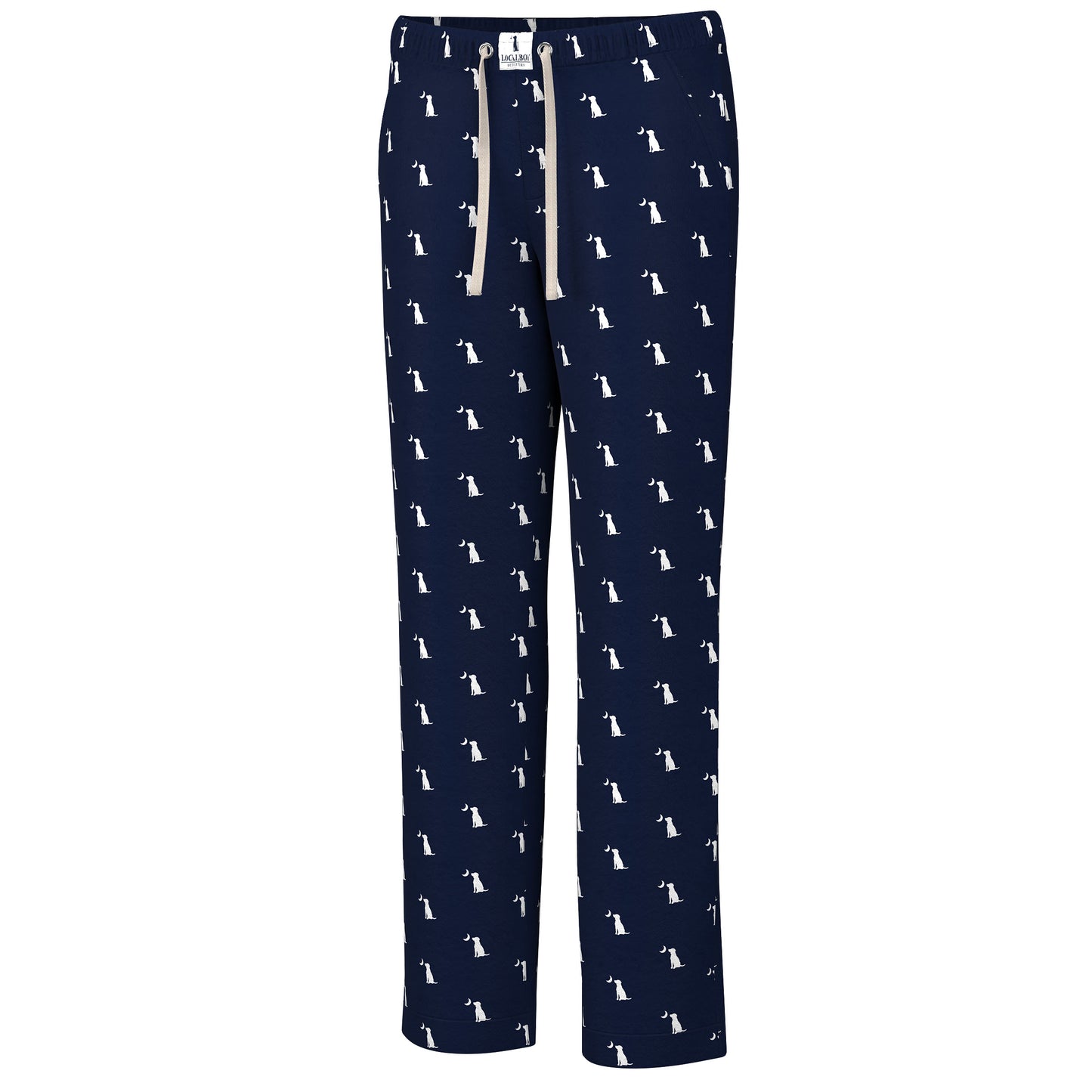 Pajama Pants - Navy Dog & Moon