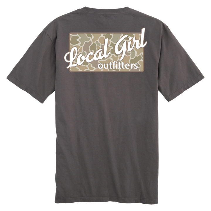LG FC Desert Plate SS Tee - Gray