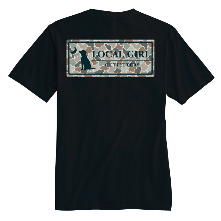 LG FC Flora Plate SS Tee - Black