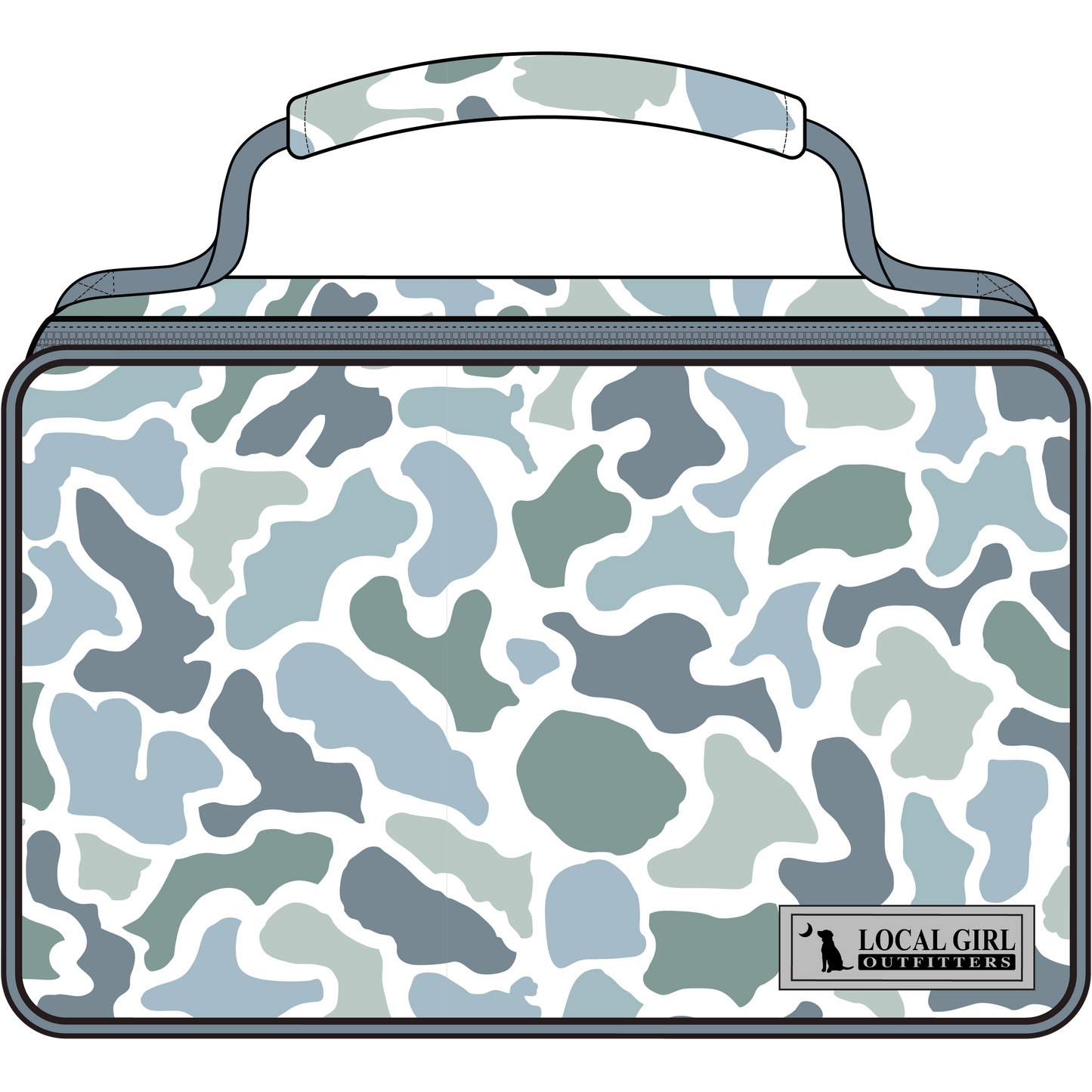 Local Girl Lunch Box - Localflage Coast