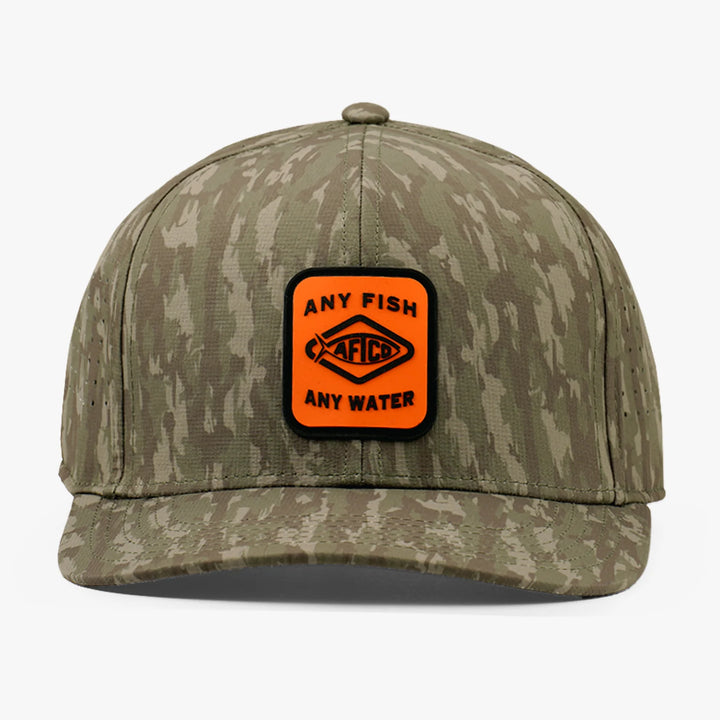 Flippin' Tech Hat - Olive Current Camo