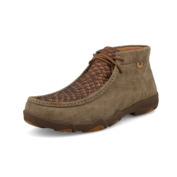 Chukka Ultralite X Driving Moc - Tan/Shitake