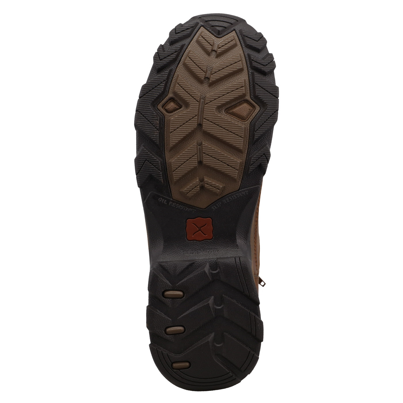 8" Pull On Hiker Boot - Toffee