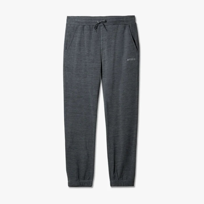 Coastal Layer Sweatpants - Black Heather