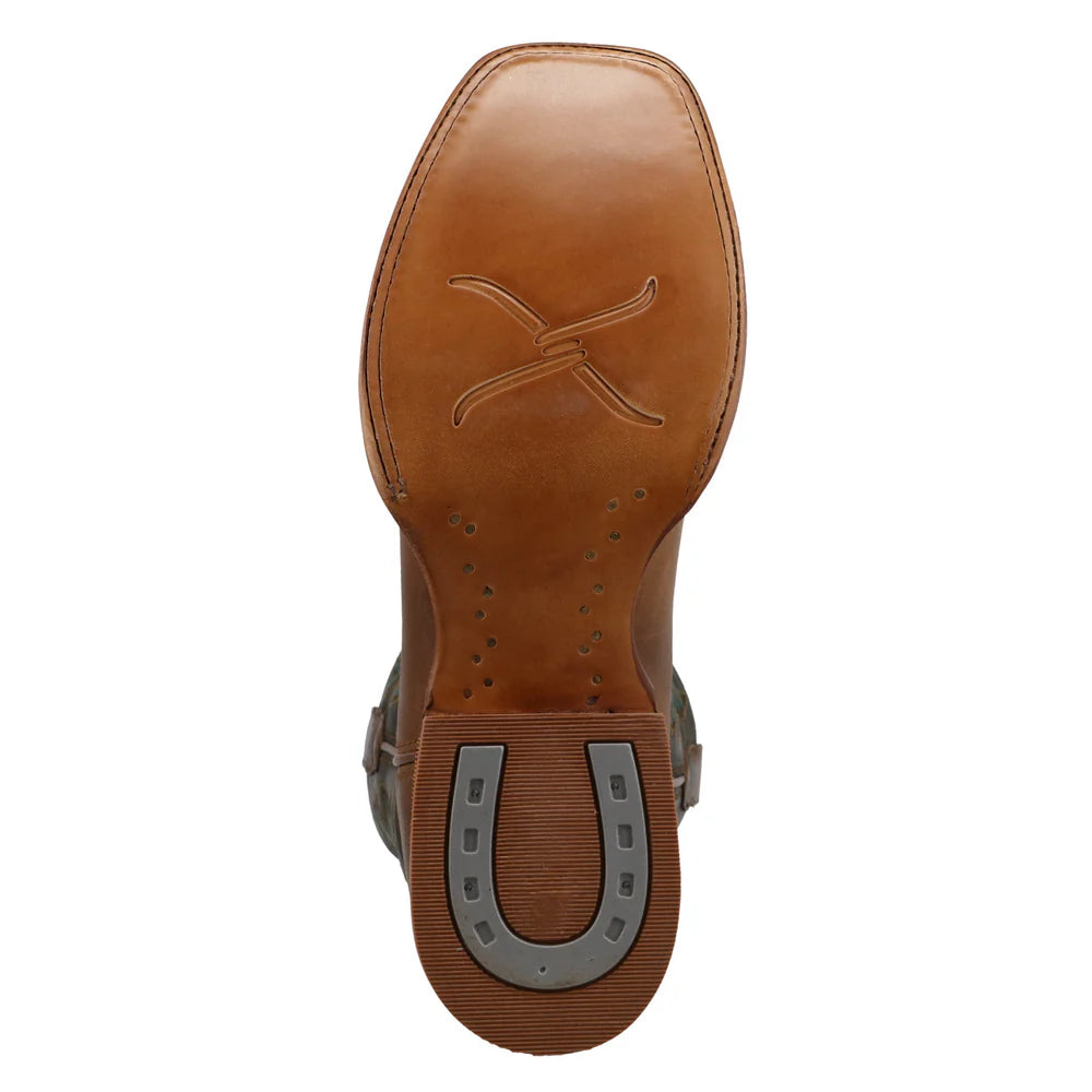 12" Rancher - Saddle / Umber