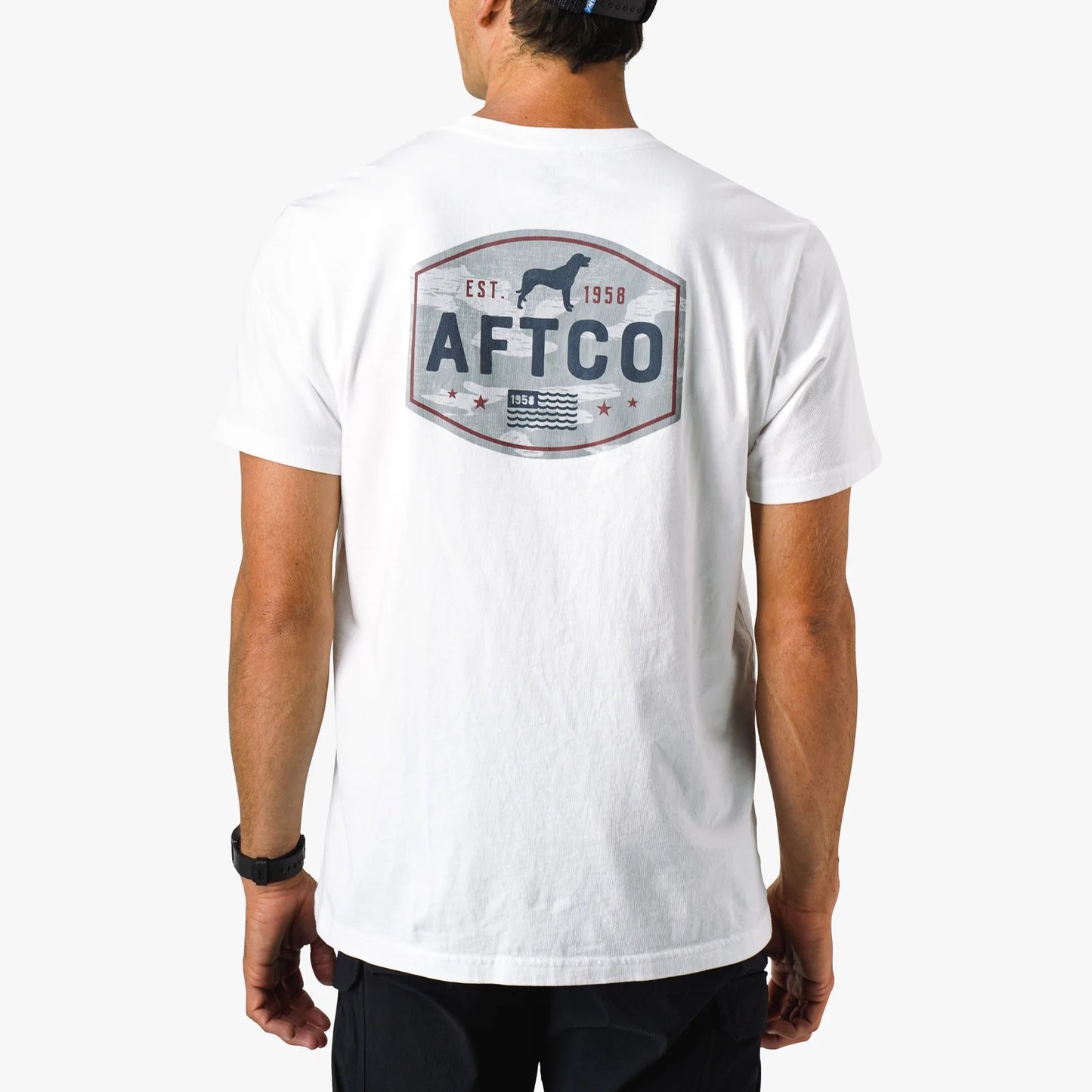 Best Friend SS Pocket Tee - White