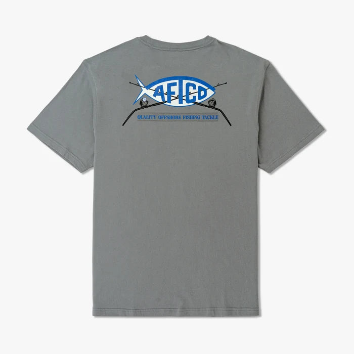 80's Offshore SS T-Shirt - Cement