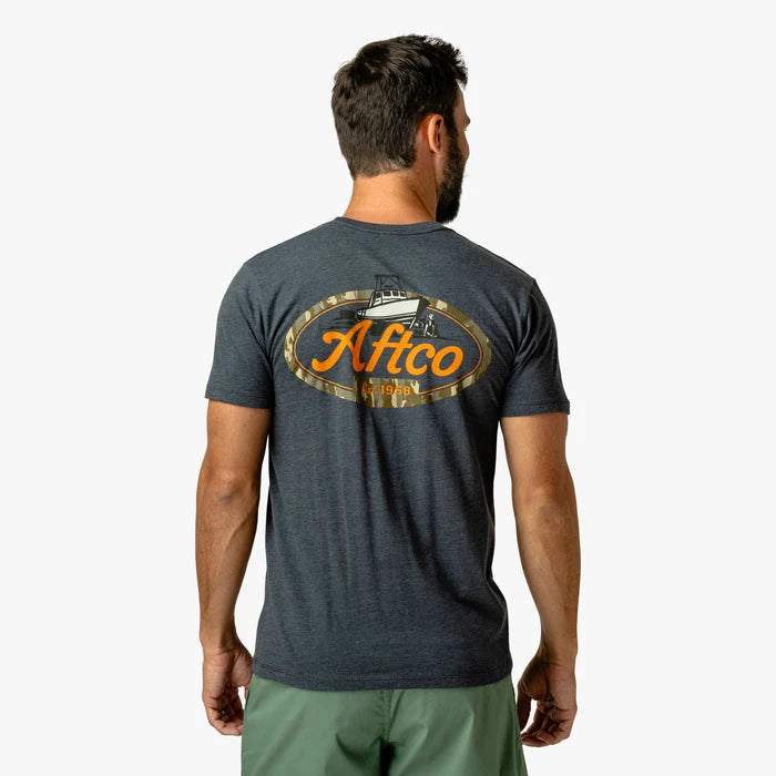 Boatyard SS T-Shirt - Charcoal Heather