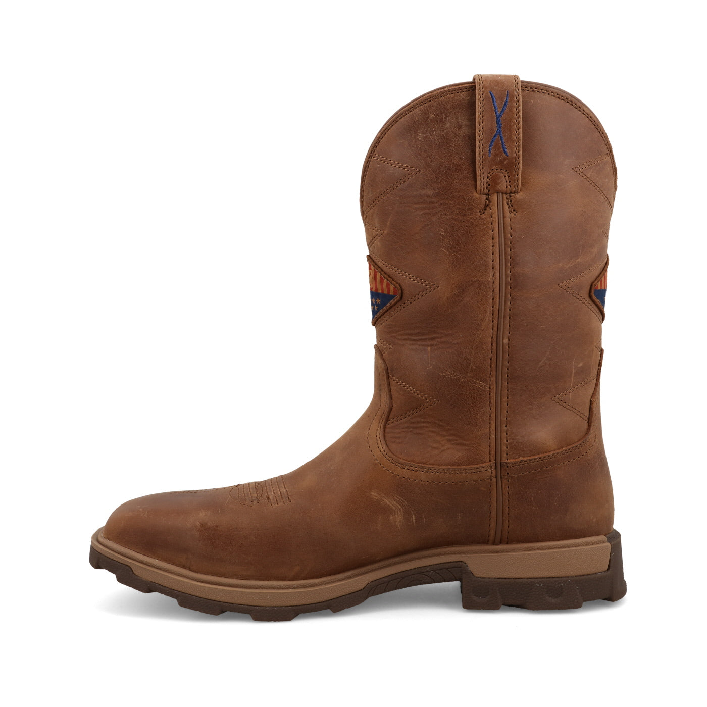 11" UltraLite X Work Boot - Ginger