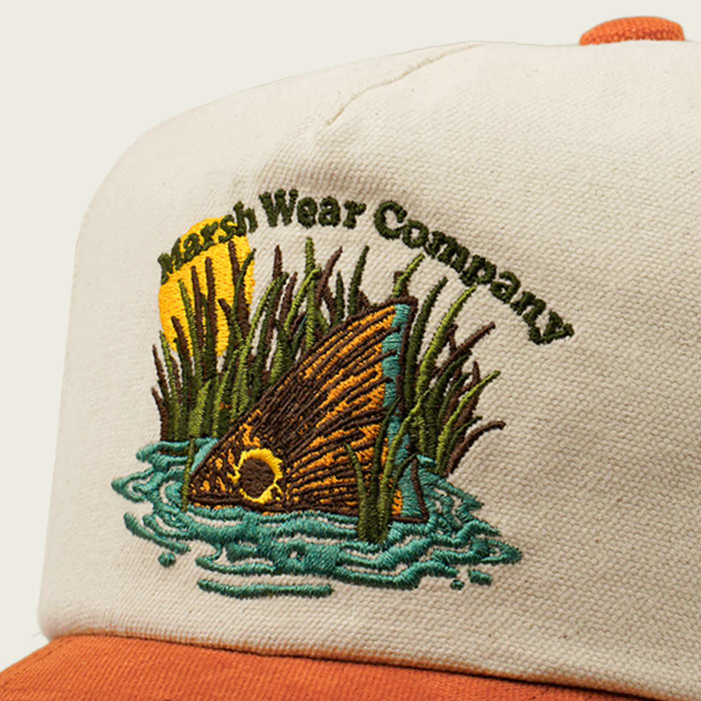Heritage Trucker Hat - Rust