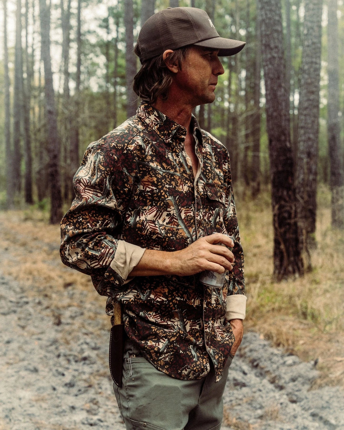 Folly Flannel - Bushland Camo