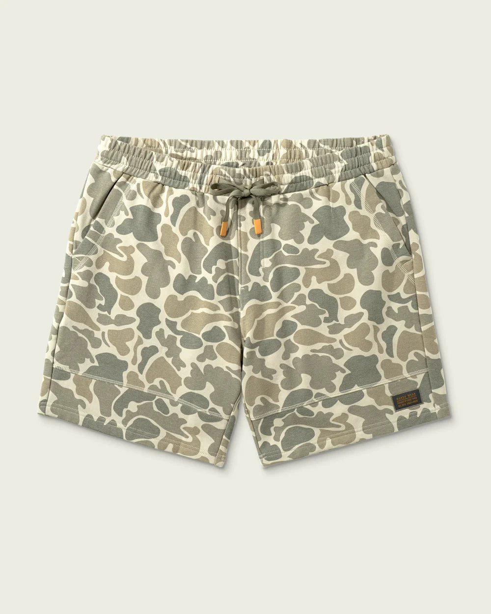 Fireside Sweatshorts - Khaki Mallard Camo