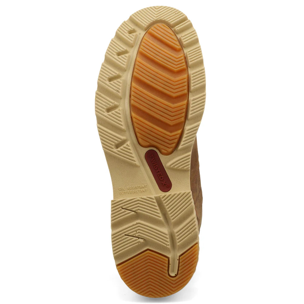6" Work Boot Nano Composite Toe - Golden Saddle