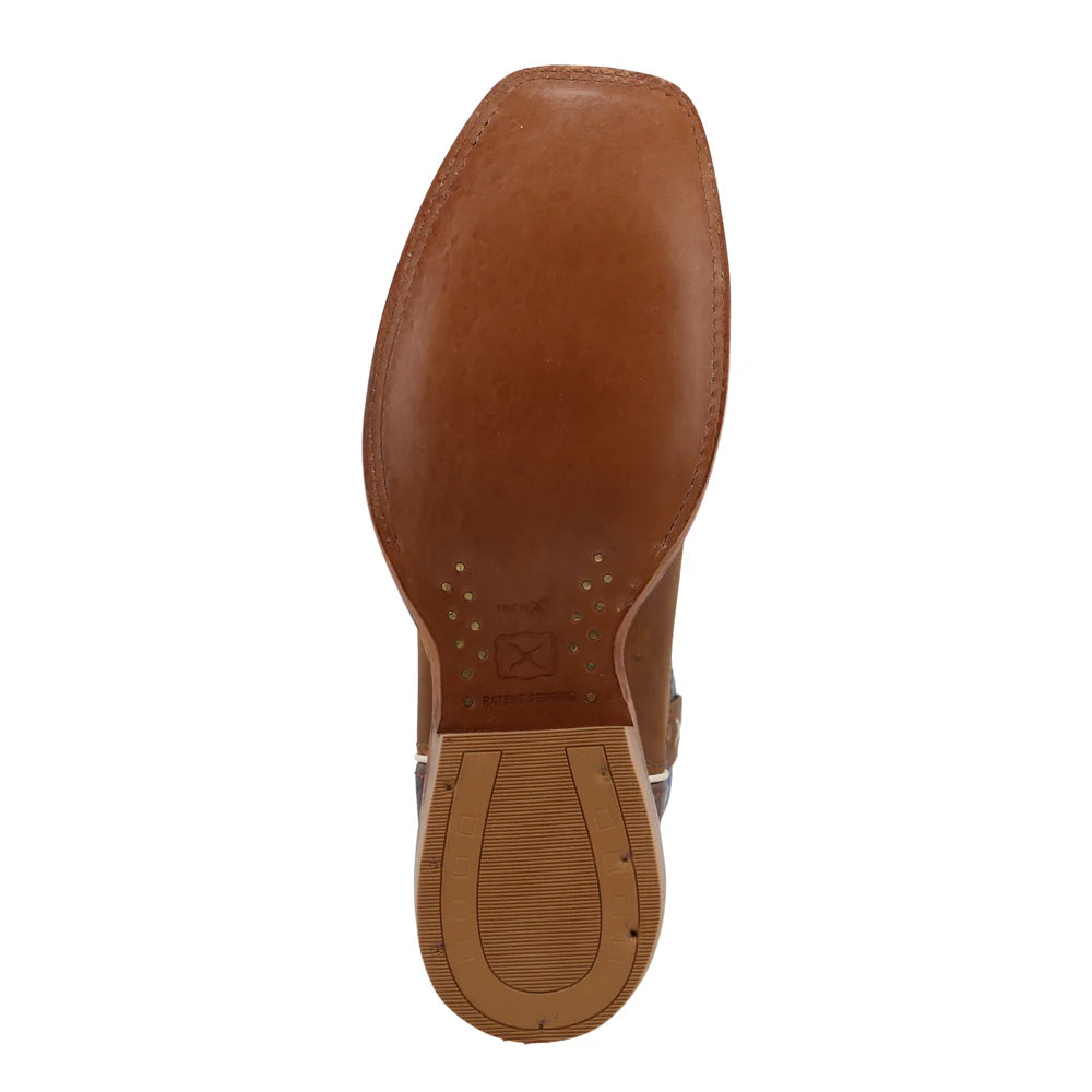 11" Tech X Boot - Cocoa / Denim Blue