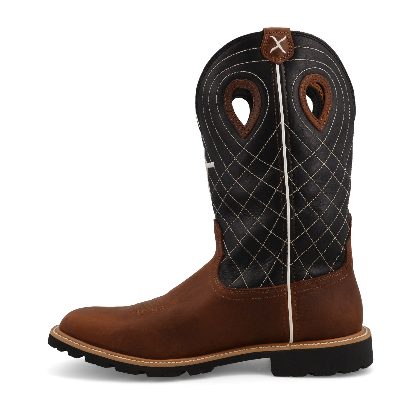 12" Tech X Boot - Clay & Black