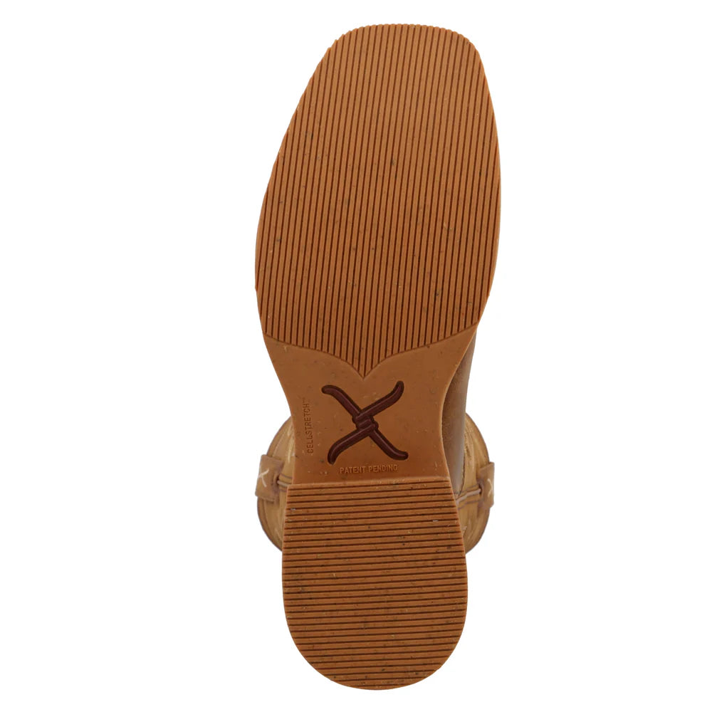 11" Tech X Boot - Saddle & Orange