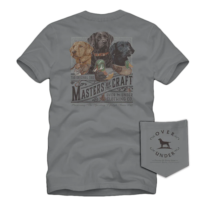 Masters of Their Craft S/S Tee - Hurricane