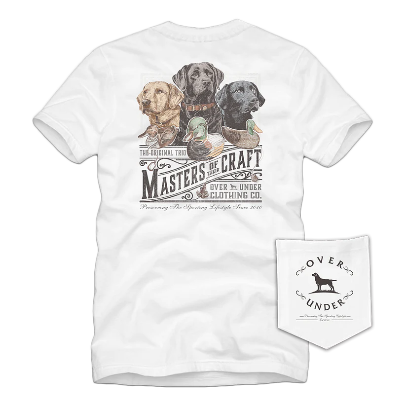 Masters of Their Craft Tee - White